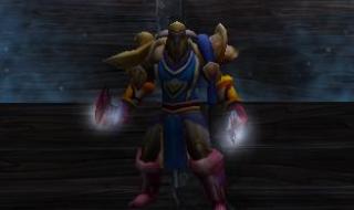 战士拉怪宏 战士拉怪宏